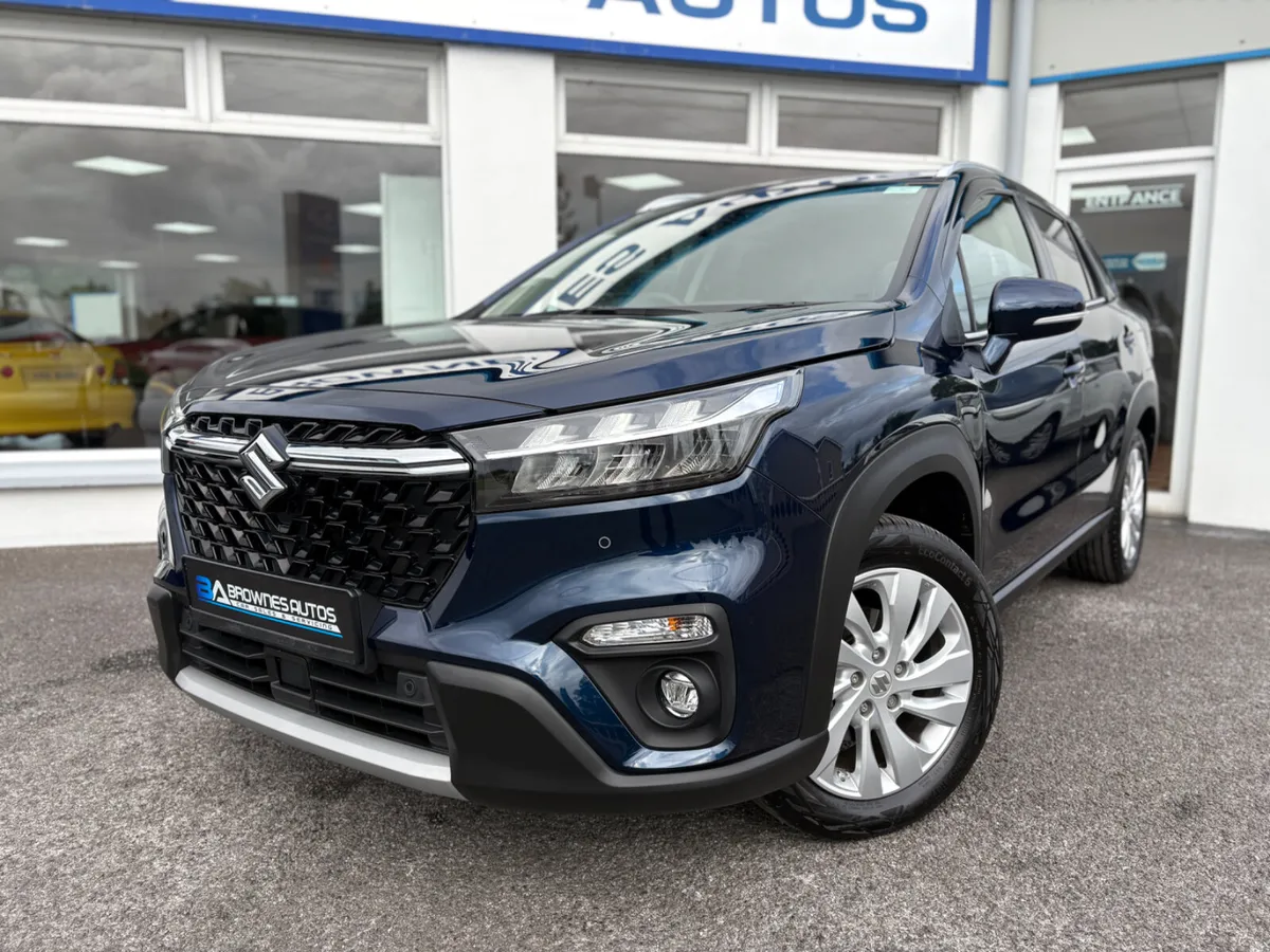 2024 Suzuki S-CROSS Automatic Transmission - Image 2