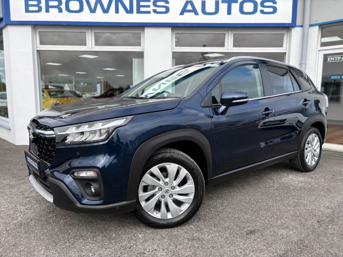 2024 Suzuki S-CROSS Automatic Transmission - Image 1