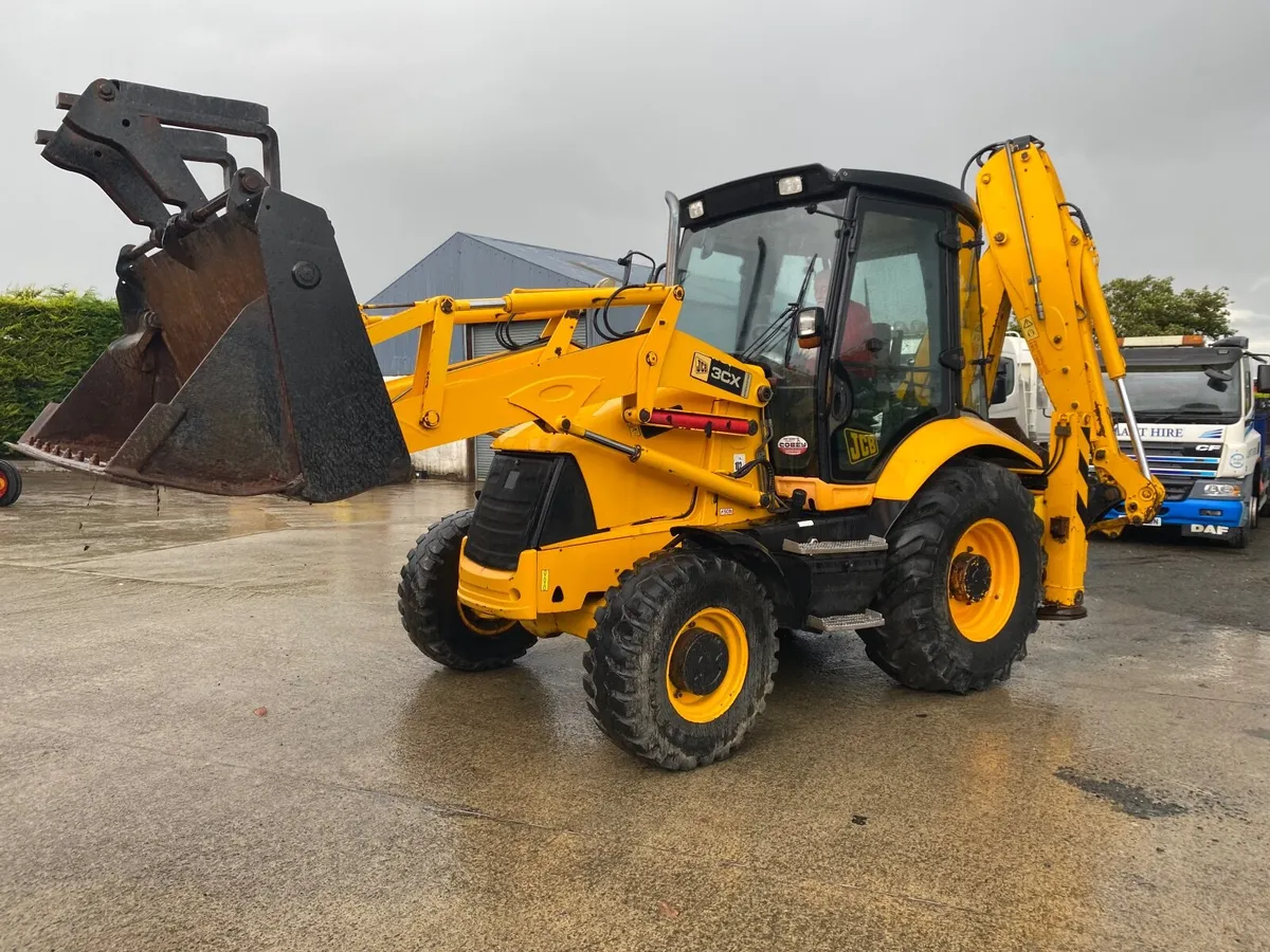 Digger3CX SITE MASTER DIGGER FULL SPEC 2007 - Image 2