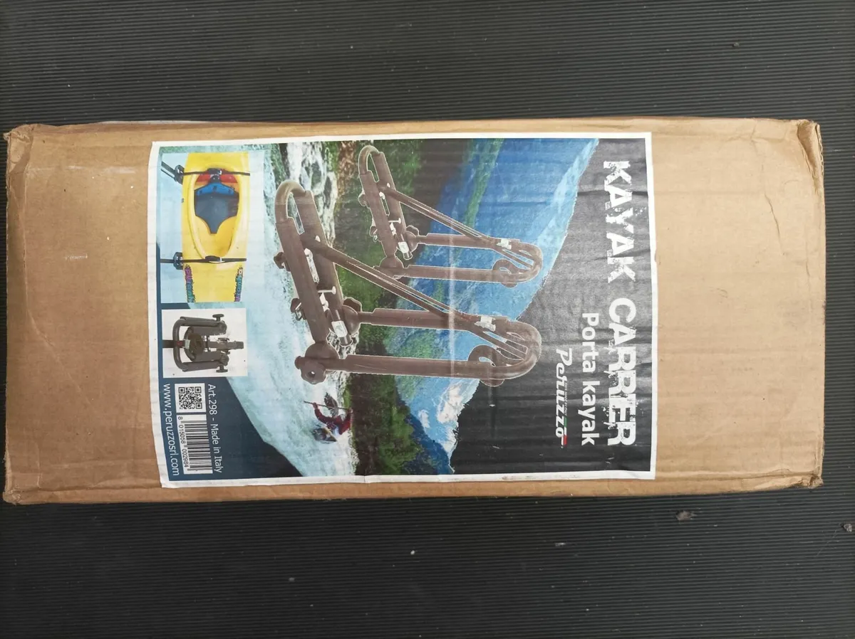 Kayak carrier - Image 1