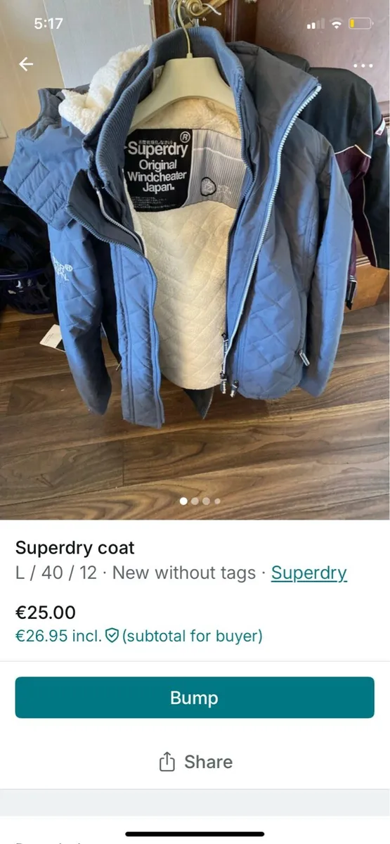 Superdry jacket - Image 1