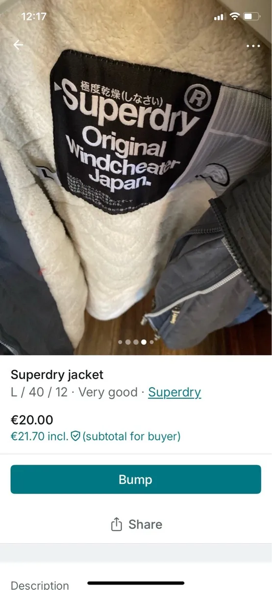 Superdry jacket - Image 2