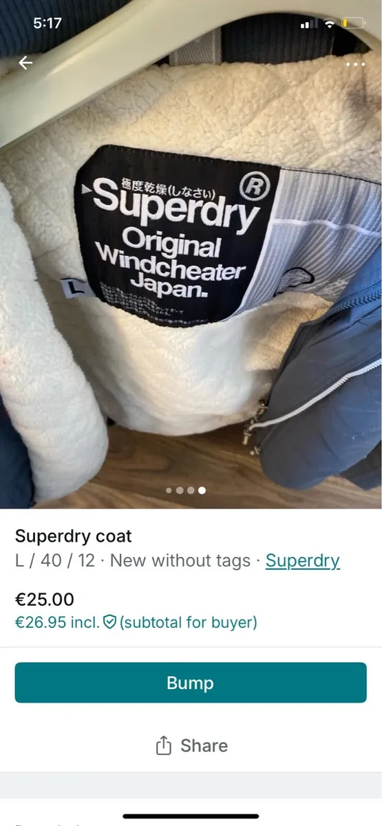 Superdry jacket - Image 4