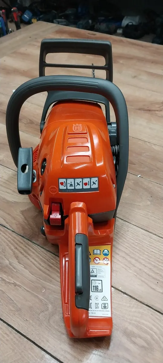 Husqvarna chainsaw - Image 3