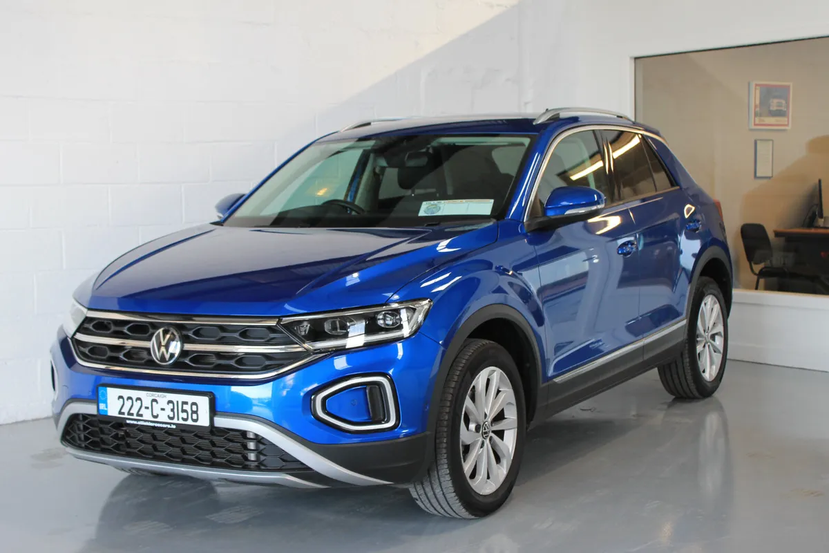 Volkswagen T-Roc 2022 Automatic Finance Arranged - Image 1