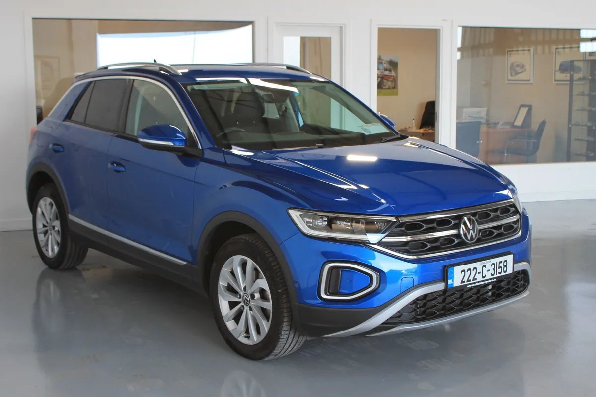 Volkswagen T-Roc 2022 Automatic Finance Arranged - Image 4