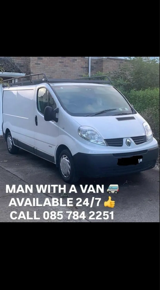 Man With A Van - Image 1