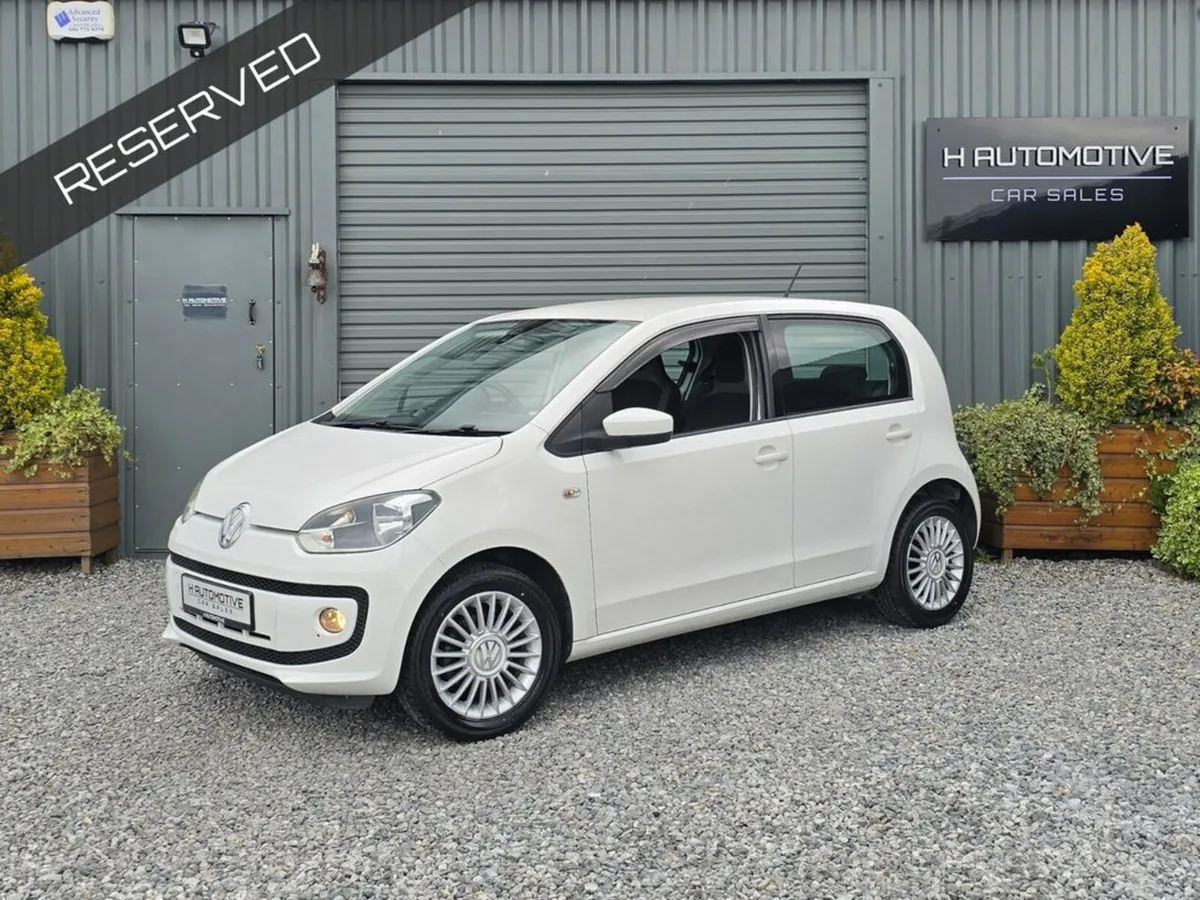 2014 VOLKSWAGEN UP! HIGH UP MODEL AUTO - Image 1