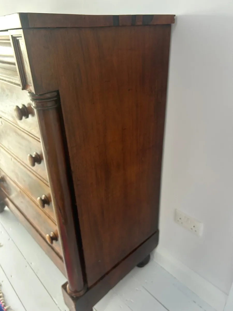 Mahogany Chest of Drawers - Image 2