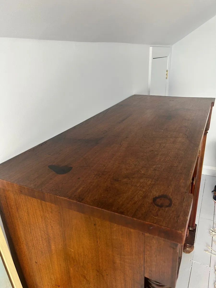 Mahogany Chest of Drawers - Image 3