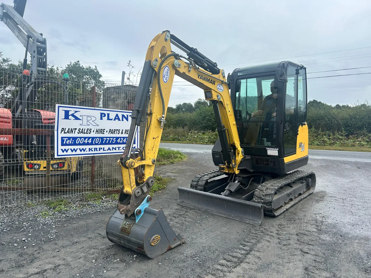 Yanmar SV26 Year 2019 - Image 1