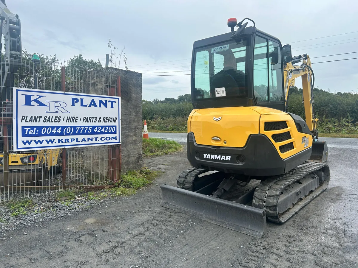 Yanmar SV26 Year 2019 - Image 3