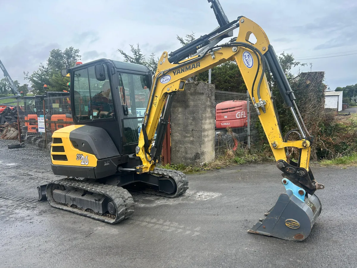 Yanmar SV26 Year 2019 - Image 4