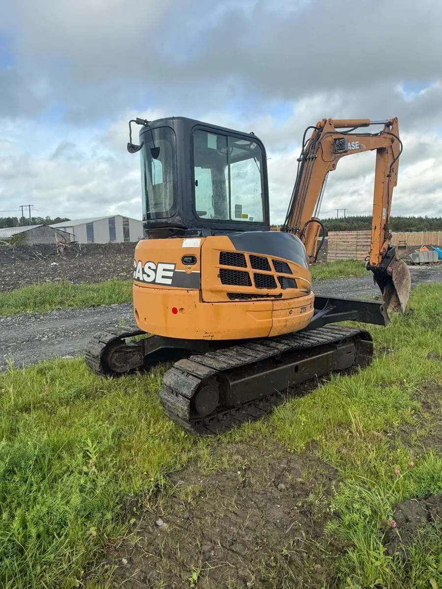 Case cx50 5 ton digger - Image 1