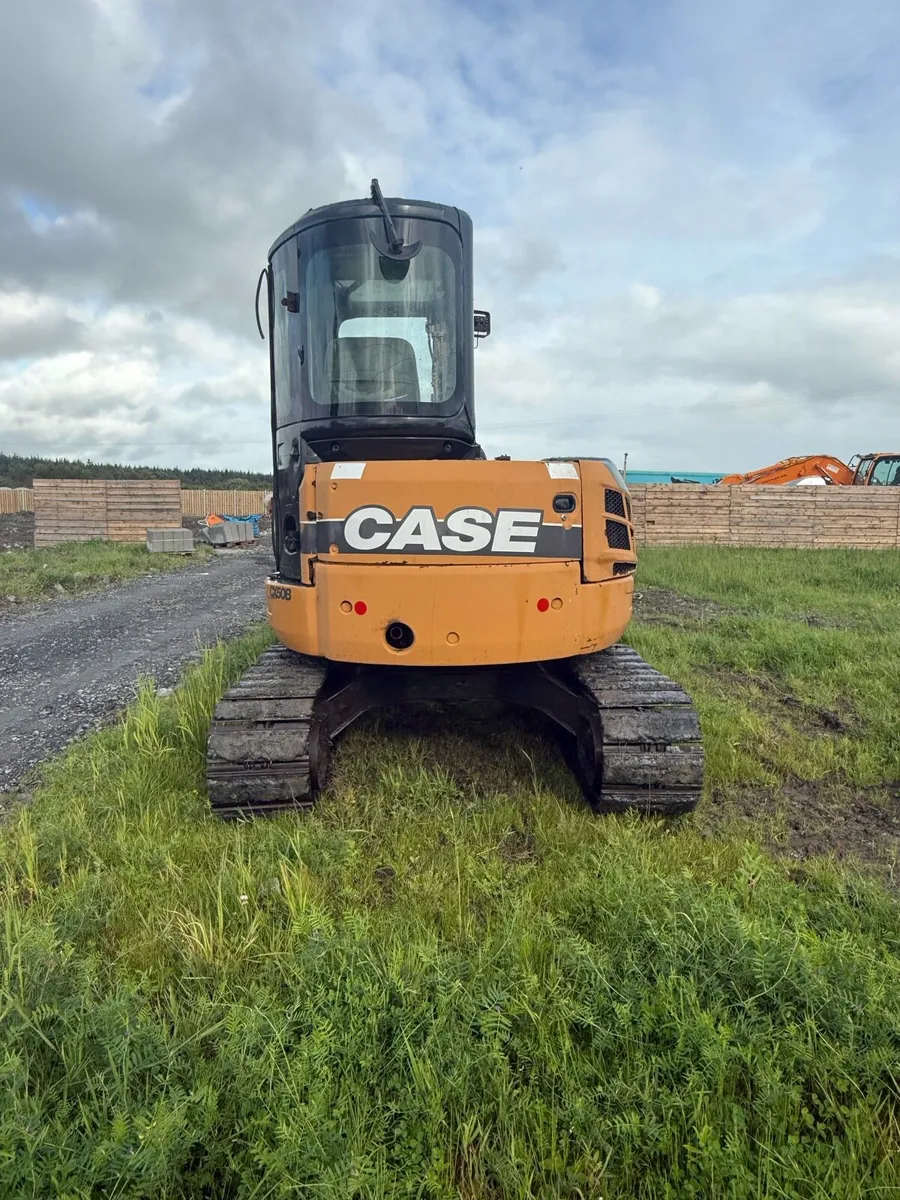 Case cx50 5 ton digger - Image 2