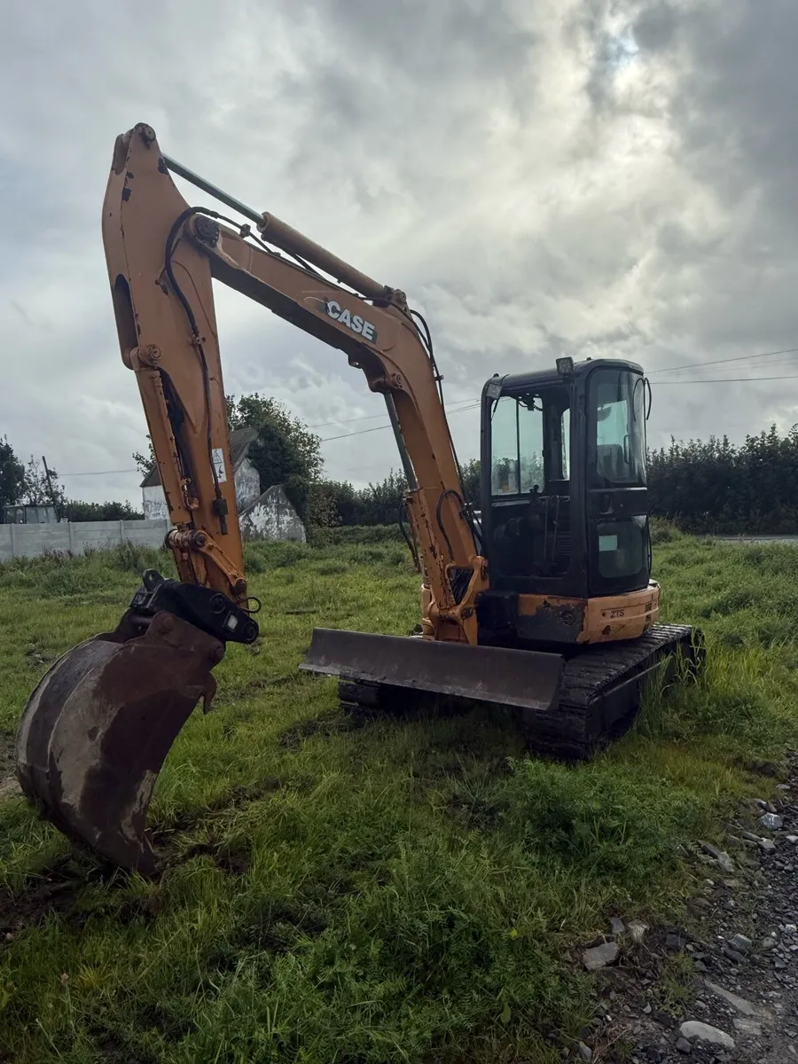 Case cx50 5 ton digger - Image 4