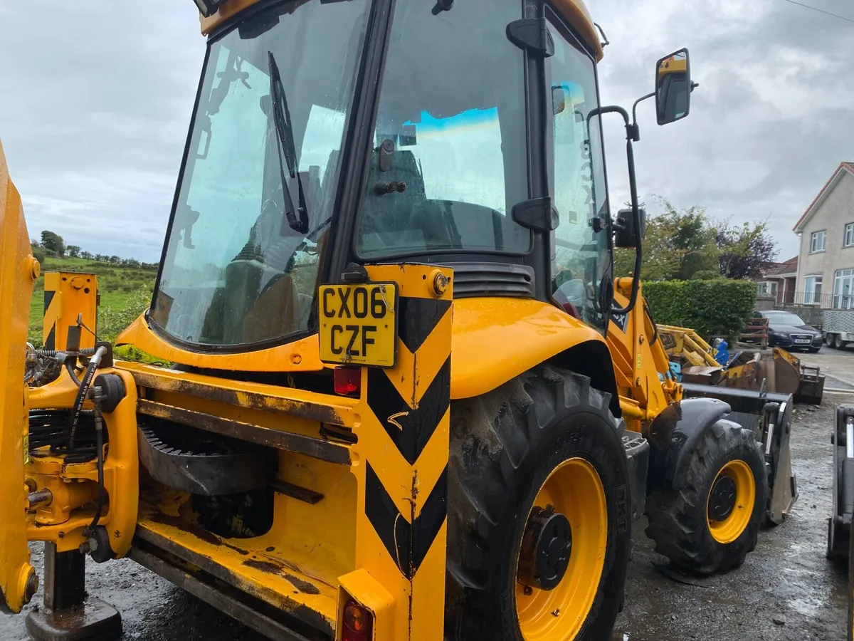 Digger3CX SITE MASTER DIGGER FULL SPEC 2006 - Image 4