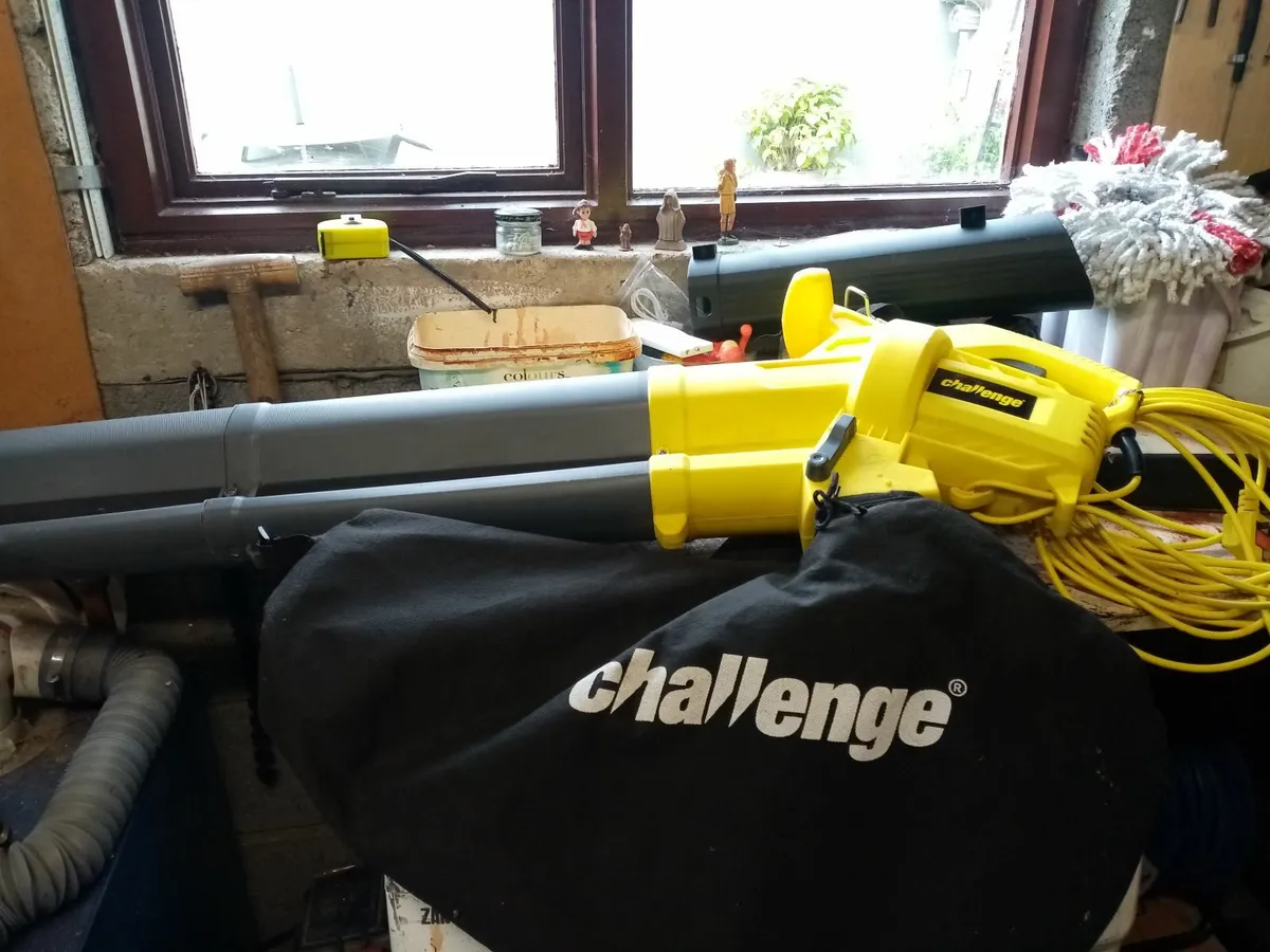 Leaf blower vacuum - Image 1