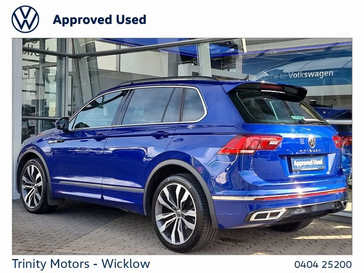 Volkswagen Tiguan R-line Panoramic Sunroof 2.0 TD - Image 3