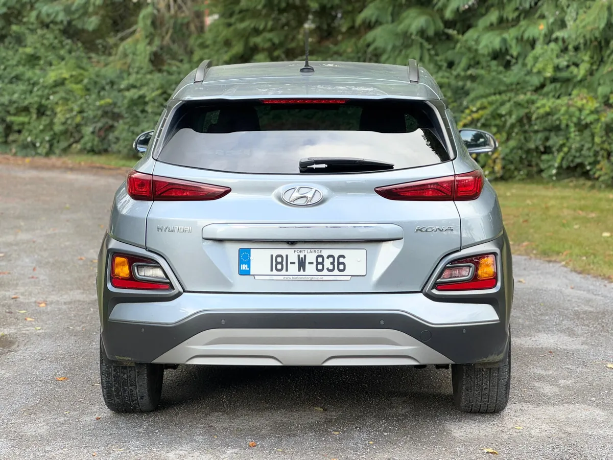 2018 HYUNDAI KONA 1.0L TURBO PETROL EXECUTIVE - Image 4