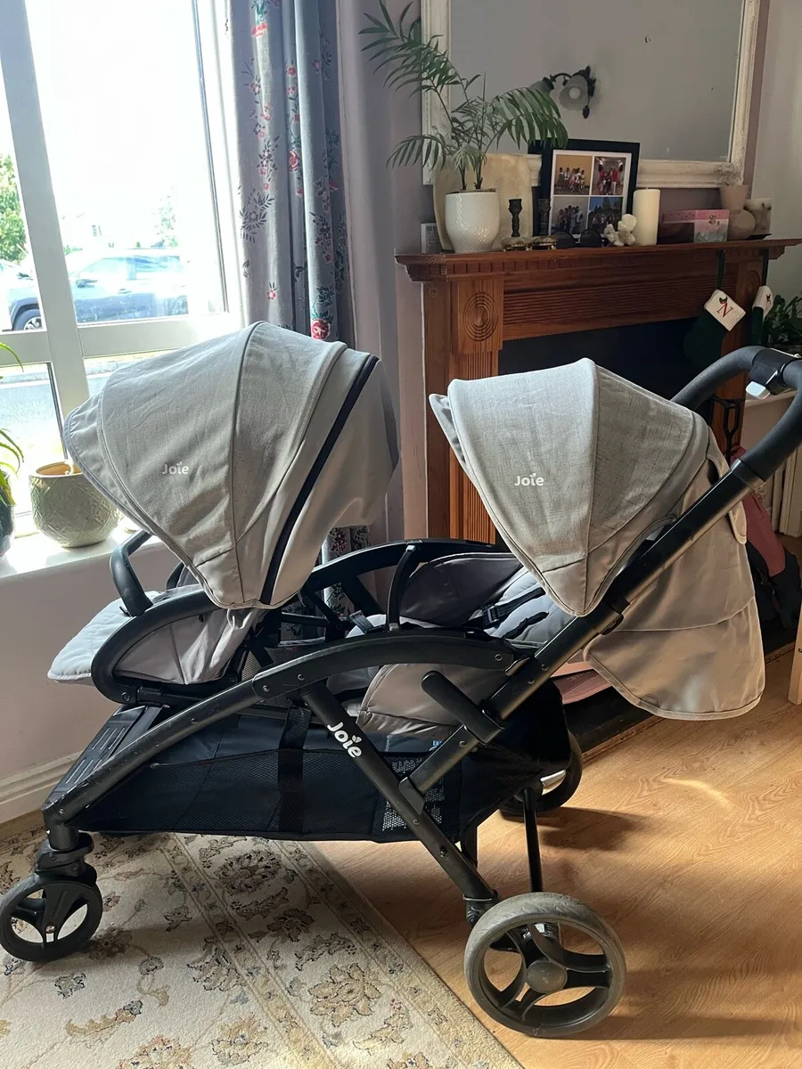 Joie double stroller / buggy - Image 1