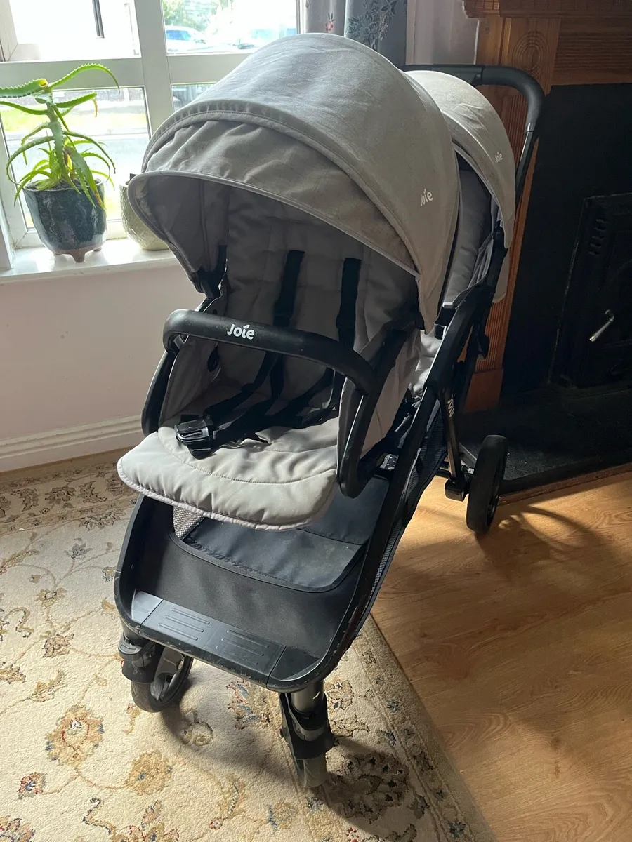Joie double stroller / buggy - Image 2