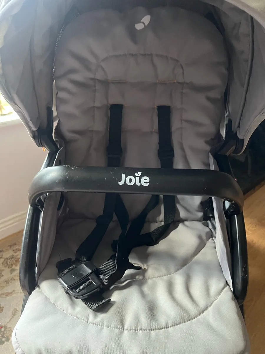 Joie double stroller / buggy - Image 3