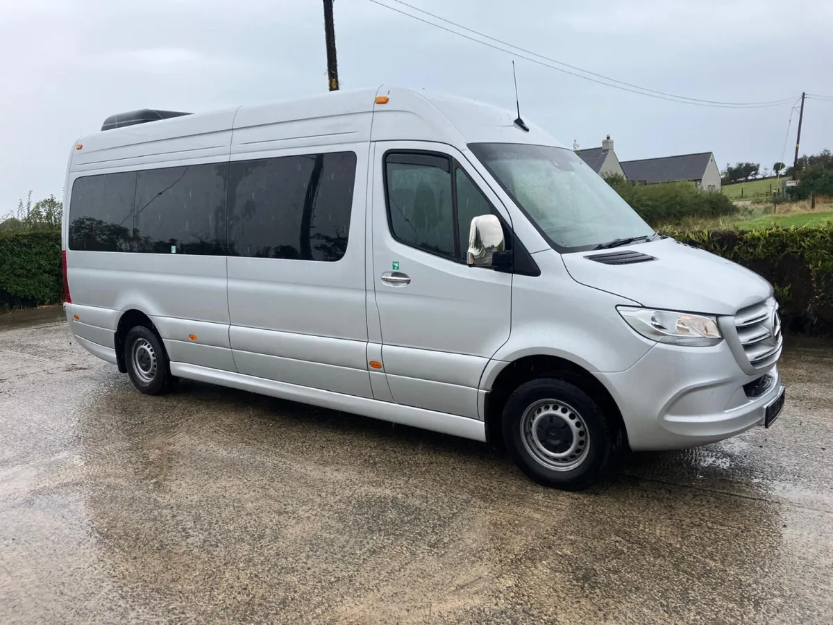 2025 Mercedes Benz 417 CDi **Online Auction** - Image 1