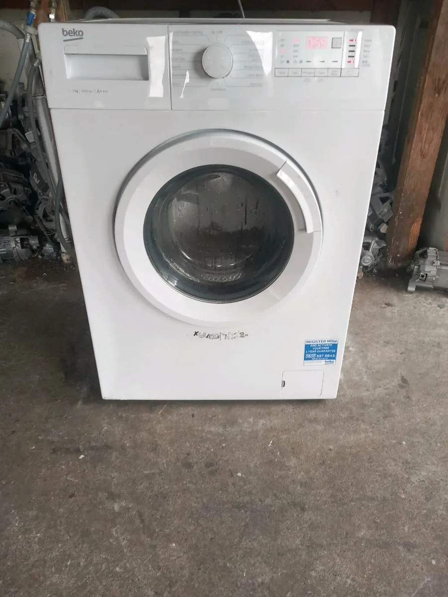 Beko 8kg washing machine - Image 1