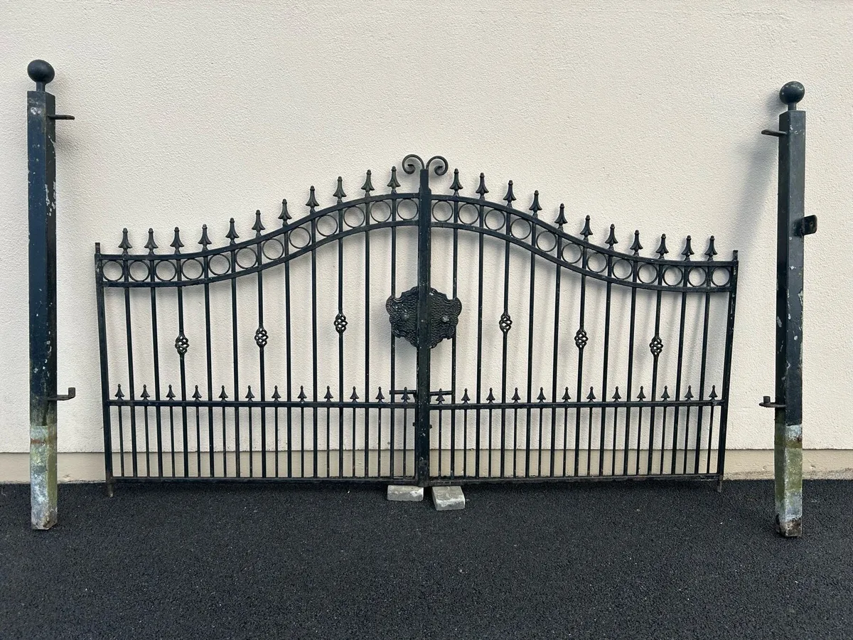 Entrance gates - Image 1