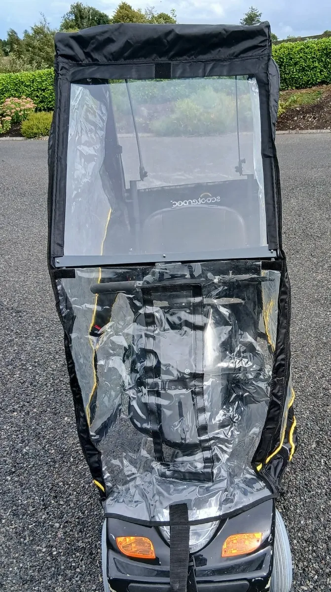 Scooter Canopy for Mobility Scooter (CANOPY ONLY) - Image 1