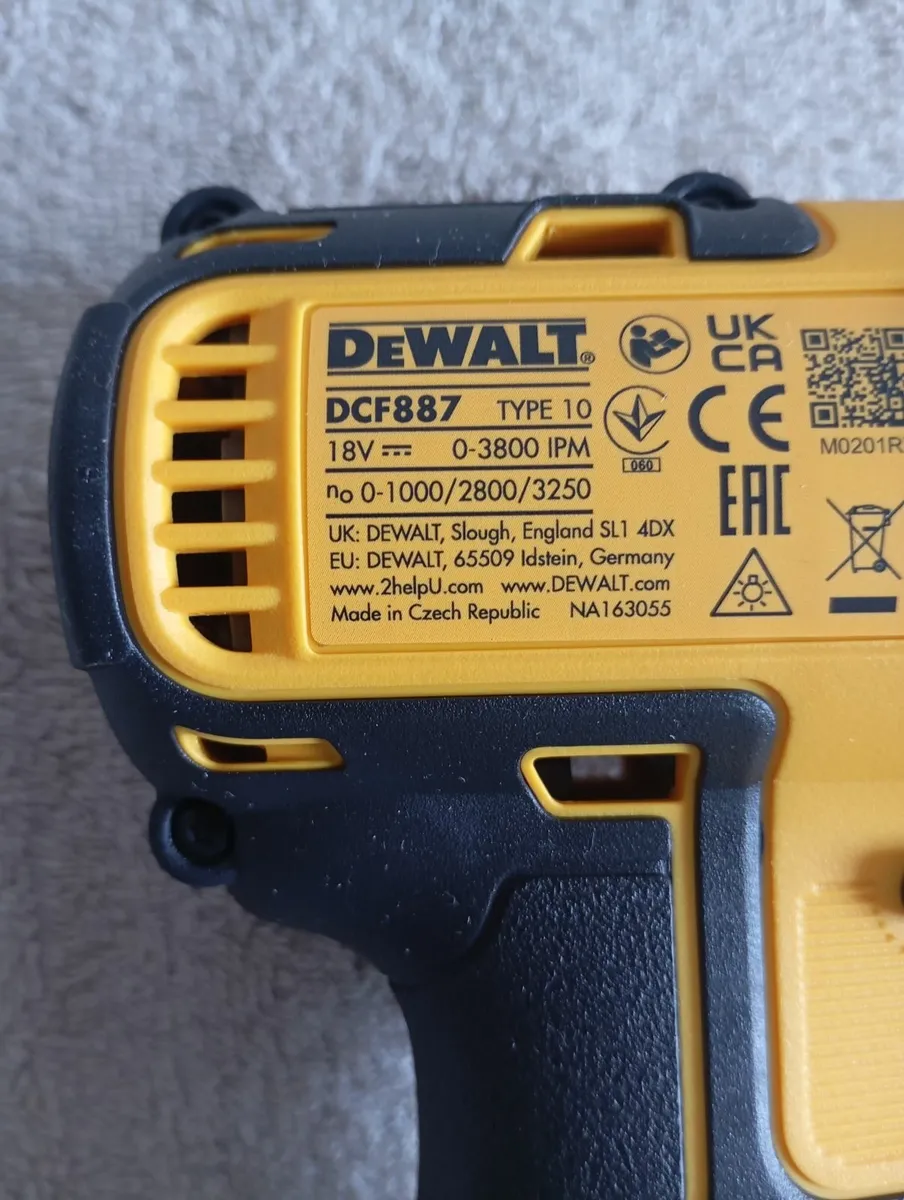 DeWalt dcf887 Impact Driver (New) - Image 4