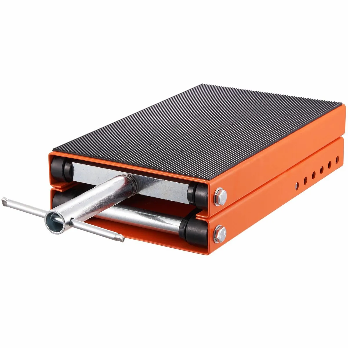 Motorcycle Scissor Jack Lift 1100 lbs Wide Deck - Image 4
