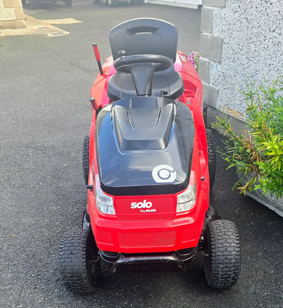 Tractor mower Solo Alko - Image 2
