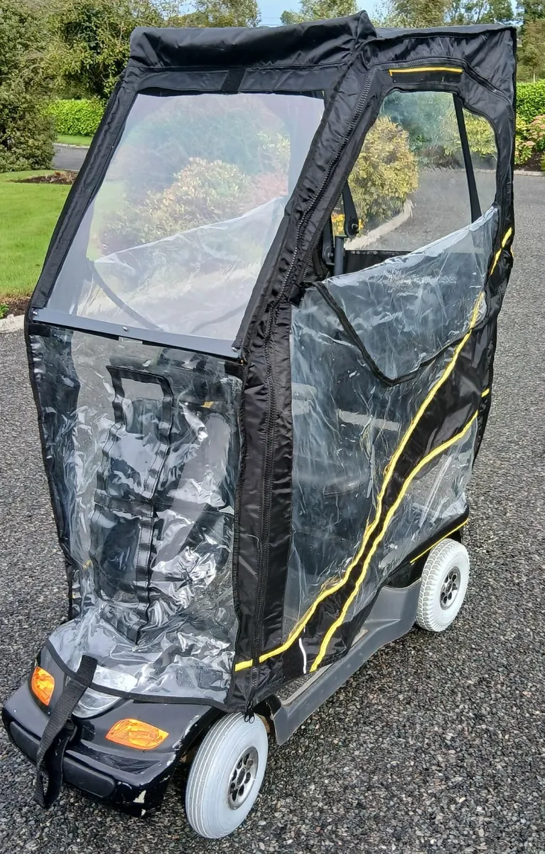 Scooter Canopy for Mobility Scooter (CANOPY ONLY) - Image 2