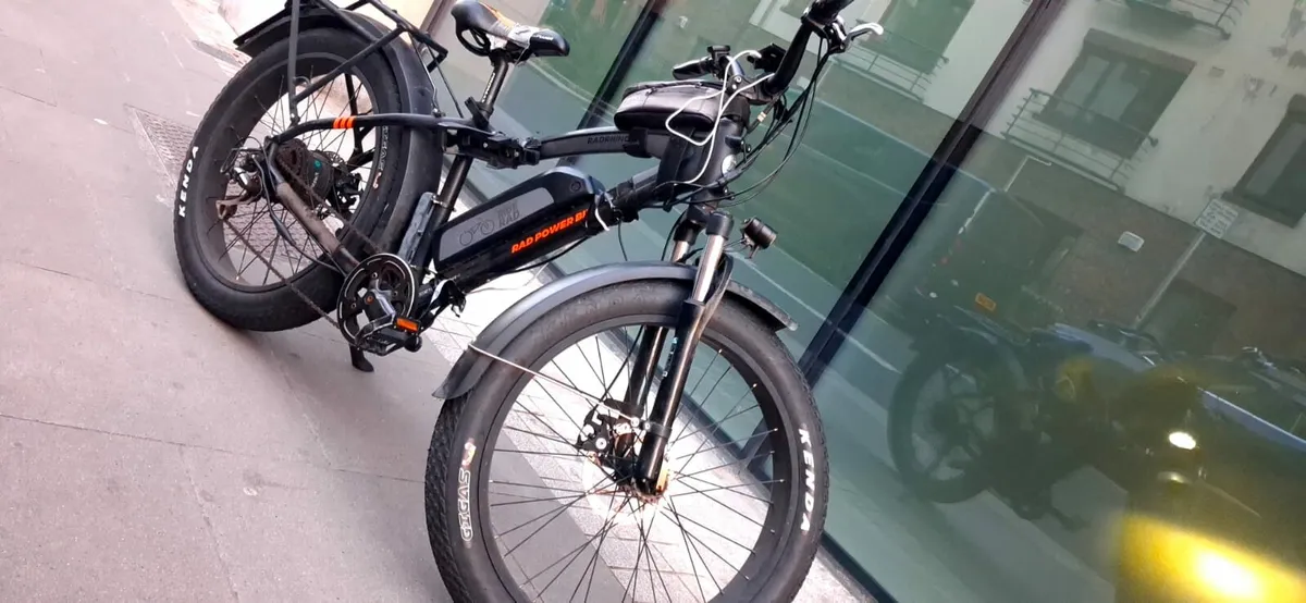 Electric bicycle - Image 4