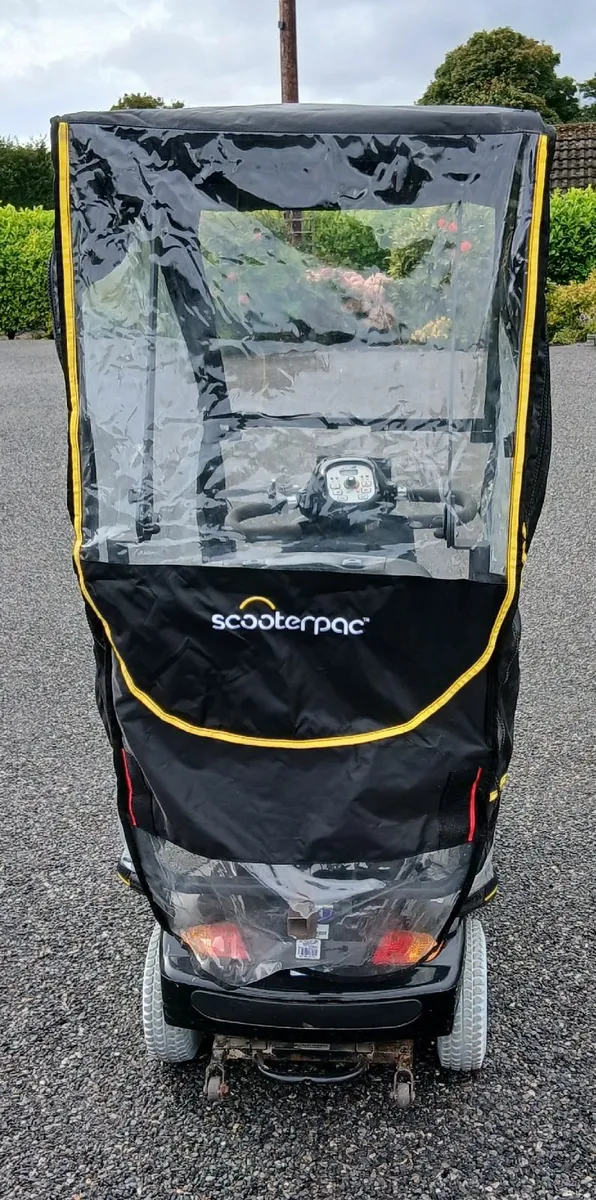 Scooter Canopy for Mobility Scooter (CANOPY ONLY) - Image 3