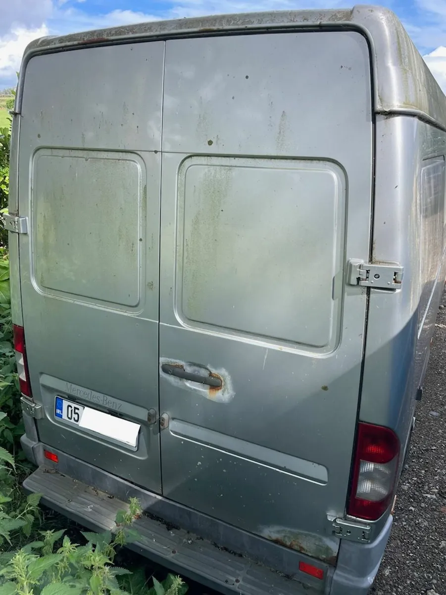 Mercedes-Benz Sprinter 2005 - Image 4