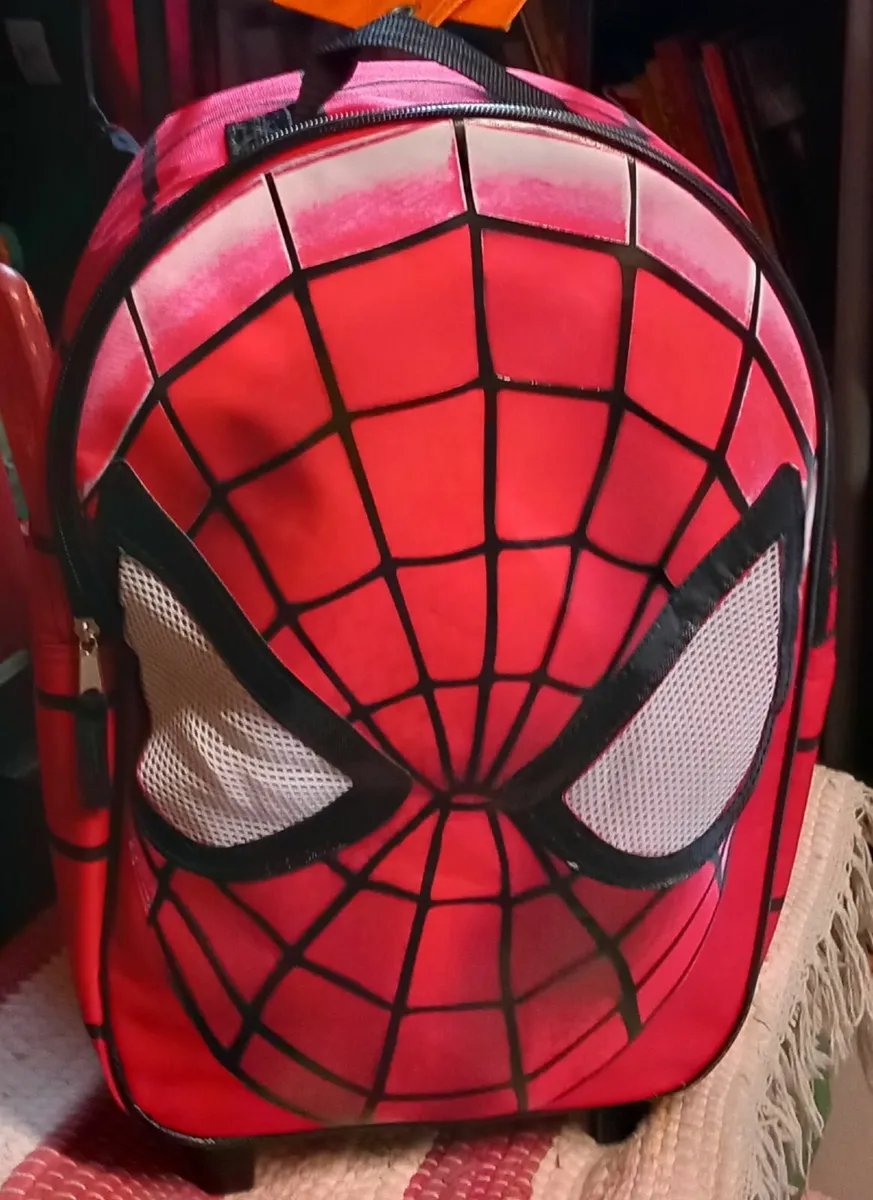 Brand new - Travel suit case (Spide Man) - Image 1