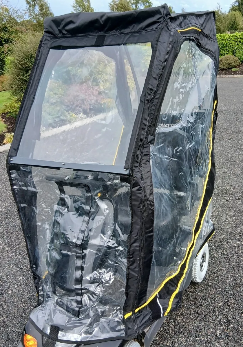 Scooter Canopy for Mobility Scooter (CANOPY ONLY) - Image 4