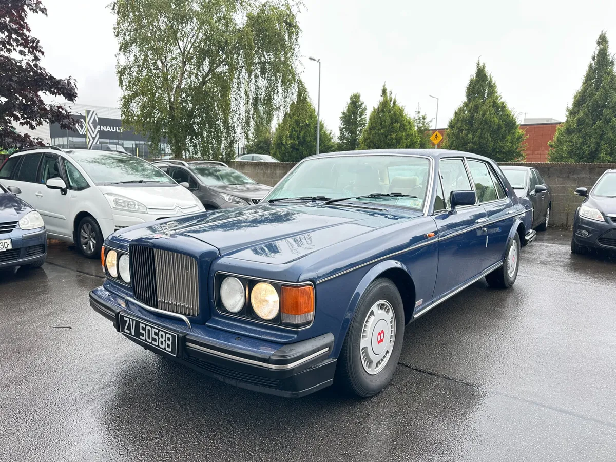 Bentley Turbo 1987,Full Bentley Service History, - Image 1