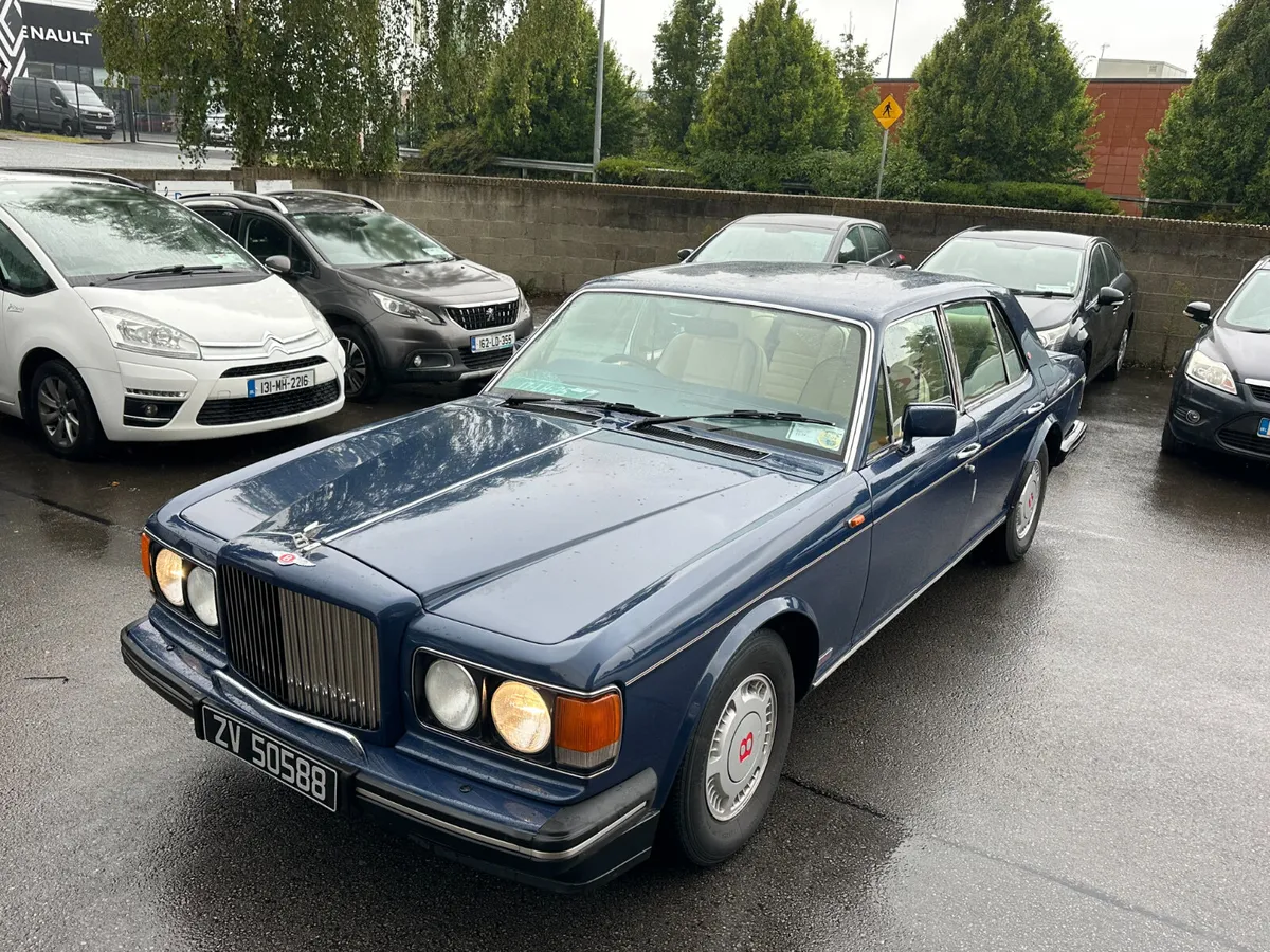 Bentley Turbo 1987,Full Bentley Service History, - Image 2