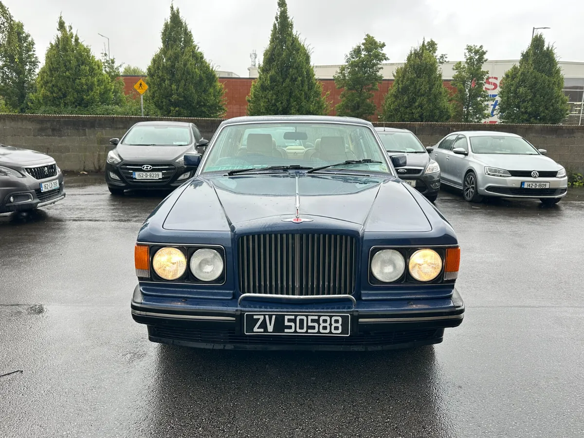 Bentley Turbo 1987,Full Bentley Service History, - Image 3