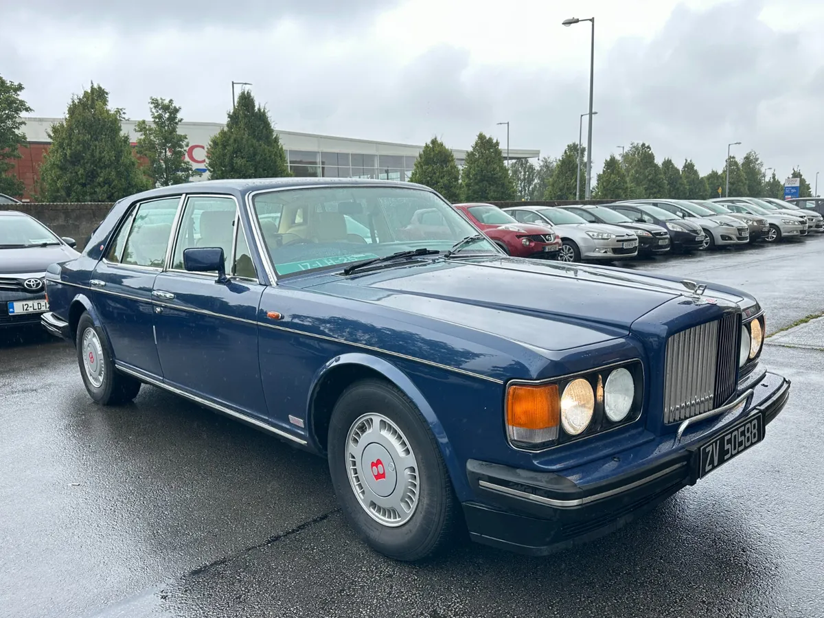 Bentley Turbo 1987,Full Bentley Service History, - Image 4