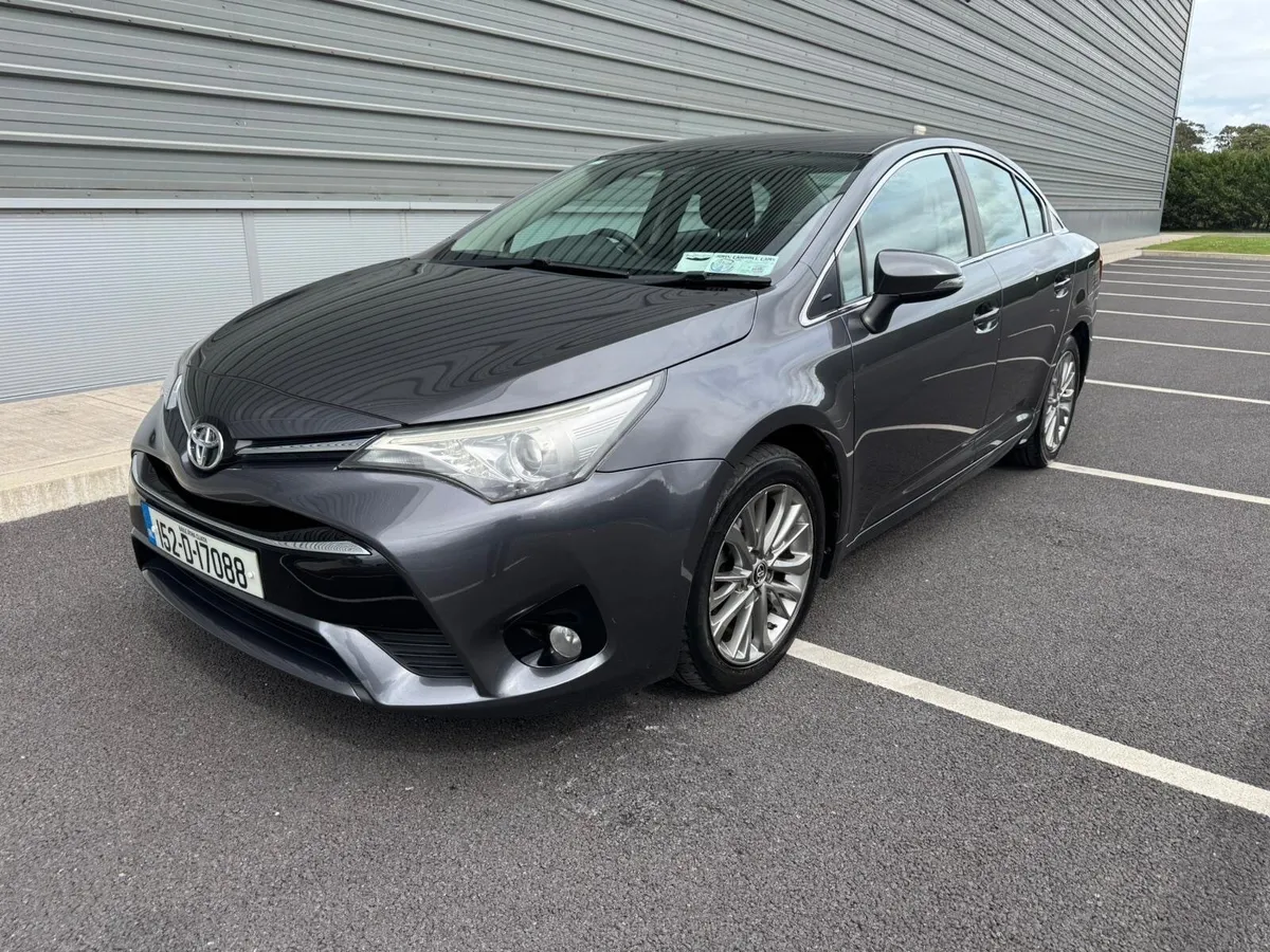 2015 Toyota Avensis Luna 1.6D *NCT & TAX* - Image 1