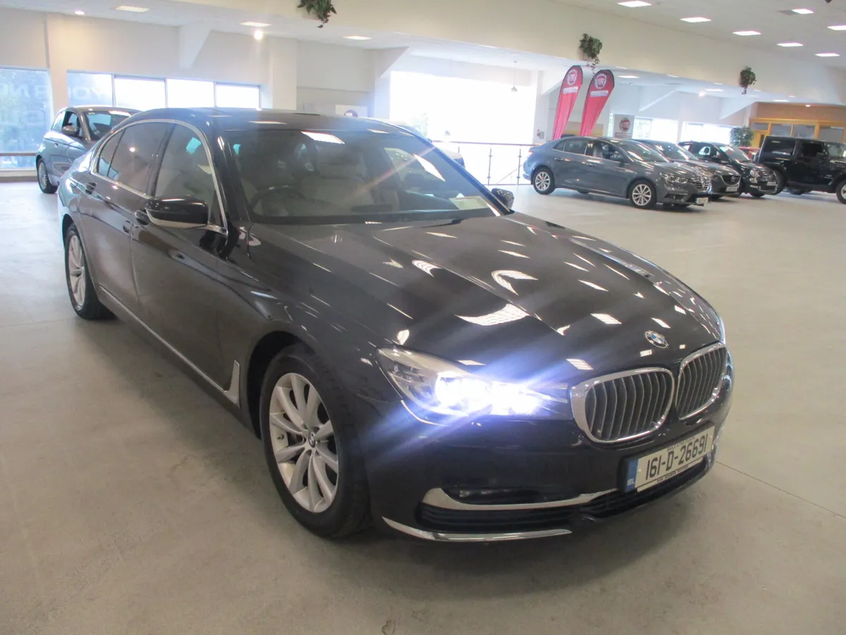 BMW 7-Series LWB T/DSL EXTRAS 2016 - Image 2