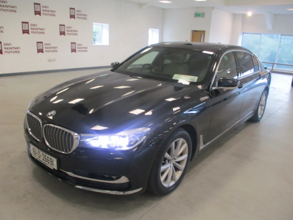 BMW 7-Series LWB T/DSL EXTRAS 2016 - Image 4