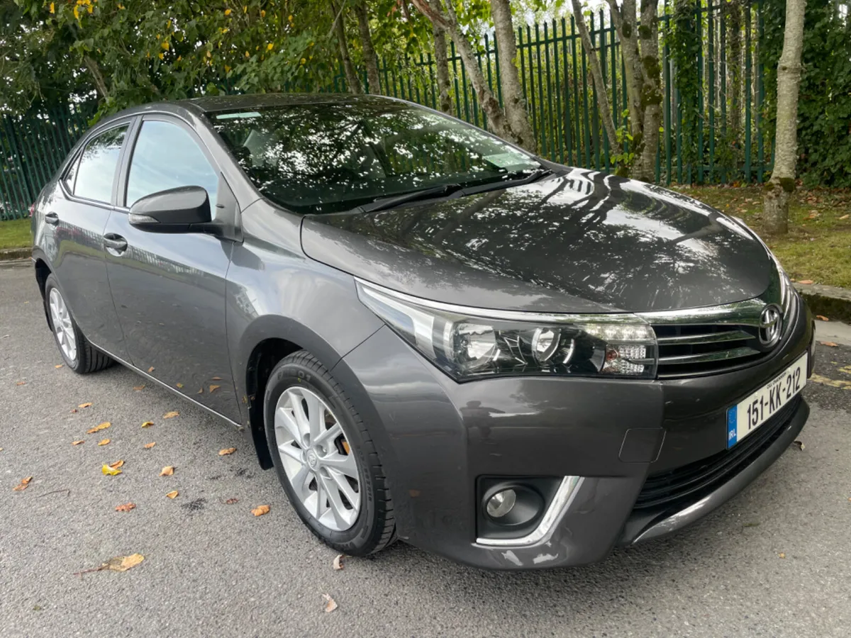 Toyota Corolla 2015 1.4 D4D - Image 2