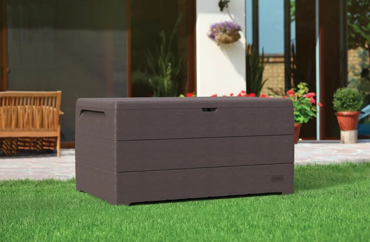 Duramax Durabox Patio Boxes 416 Litre Waterproof - Image 1