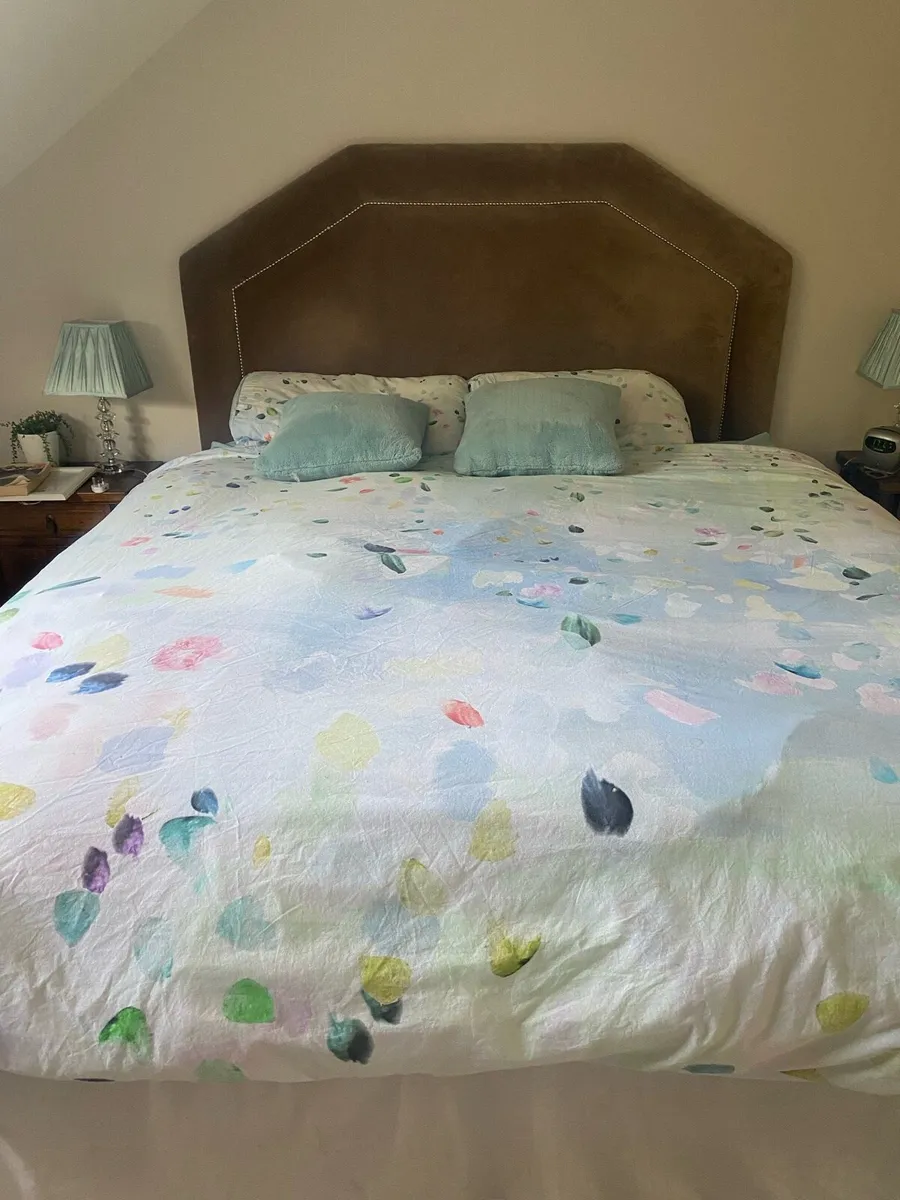 Super King size bed and mattress - Image 1